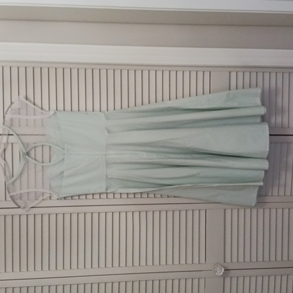 HELL Bunny Green Gingham A-line Retro Rockabilly Dress, Size XS - Picture 6 of 12